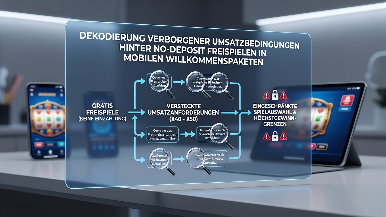 Illustration der einzelnen Schichten von Wettanforderungen und Bonusregeln