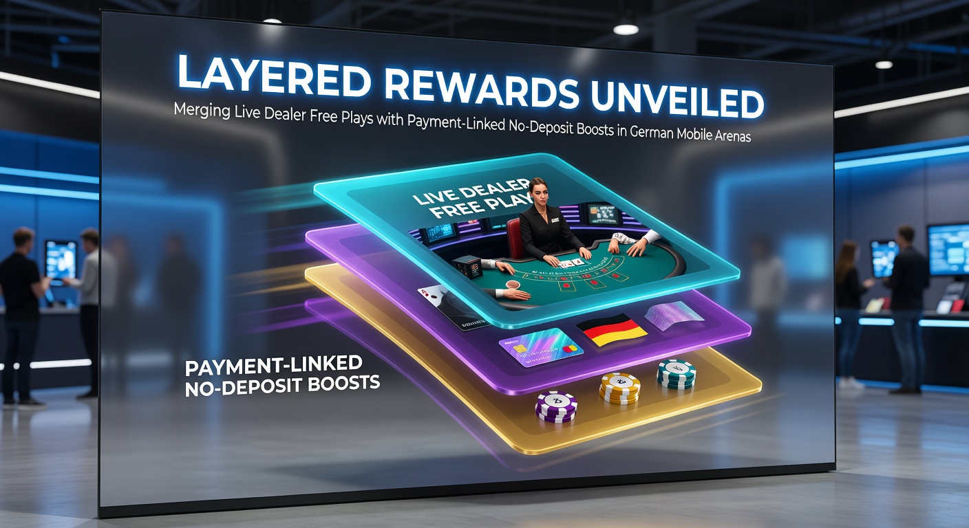 Smartphone mit Live-Dealer-Spiel und Bonus-Überlagerungen in einem deutschen Mobile-Casino