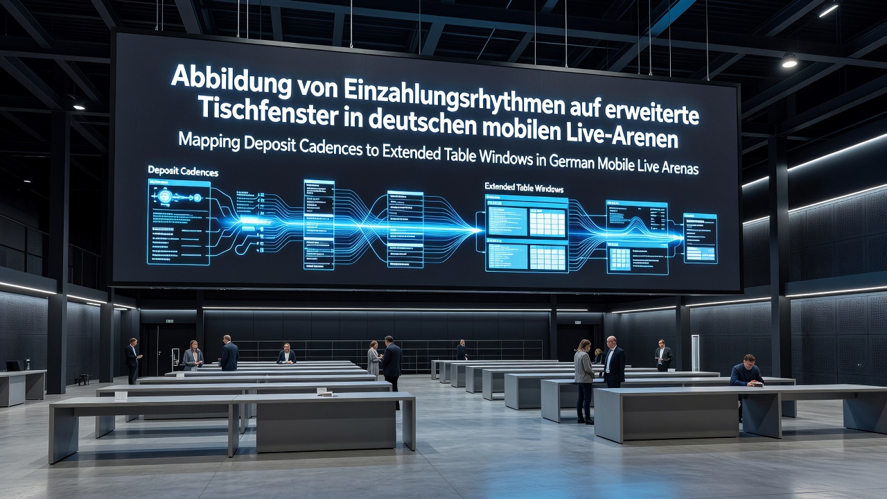 Einzahlungscadencen und erweiterte Fenster an mobilen Live-Tischen in Deutschland