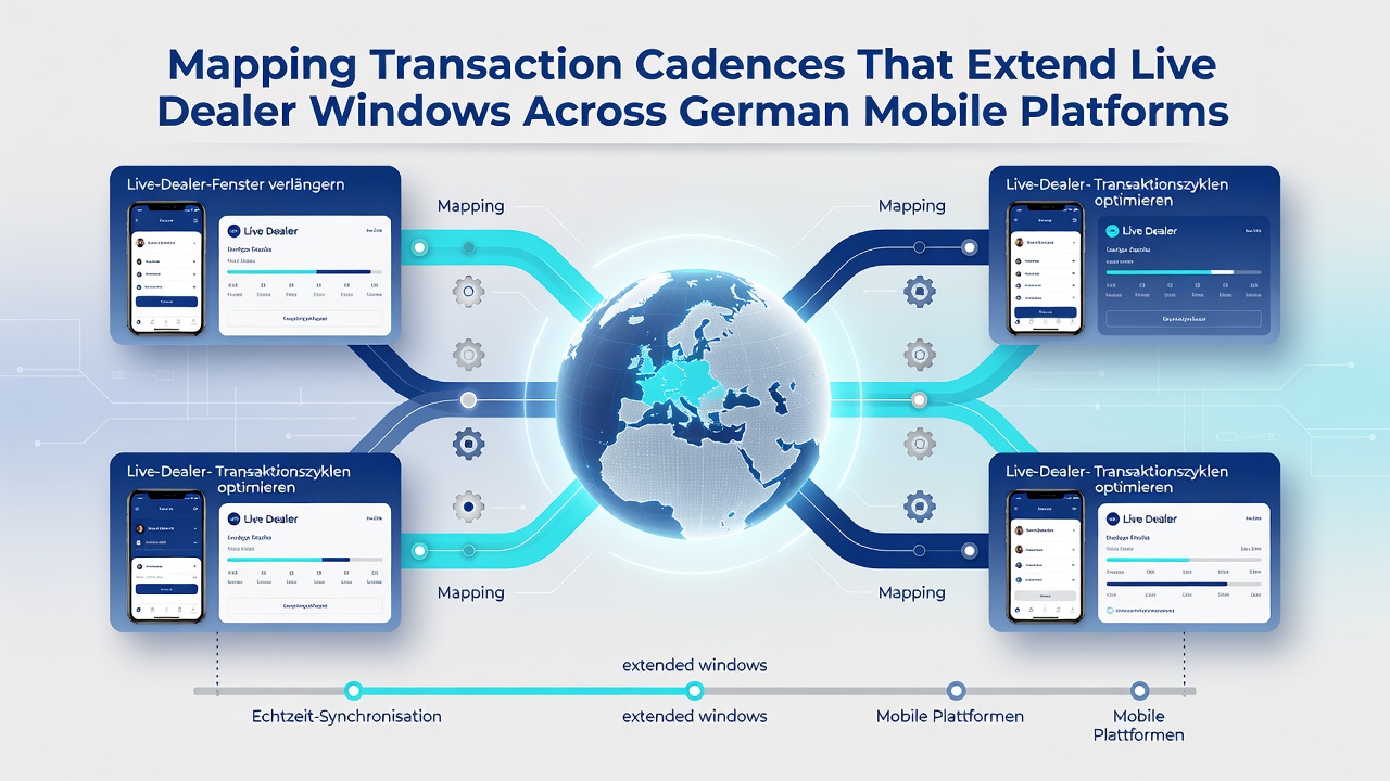 Mobile Transaktionsanalyse und Erweiterung von Live-Dealer-Zeitfenstern in deutschen Casinos