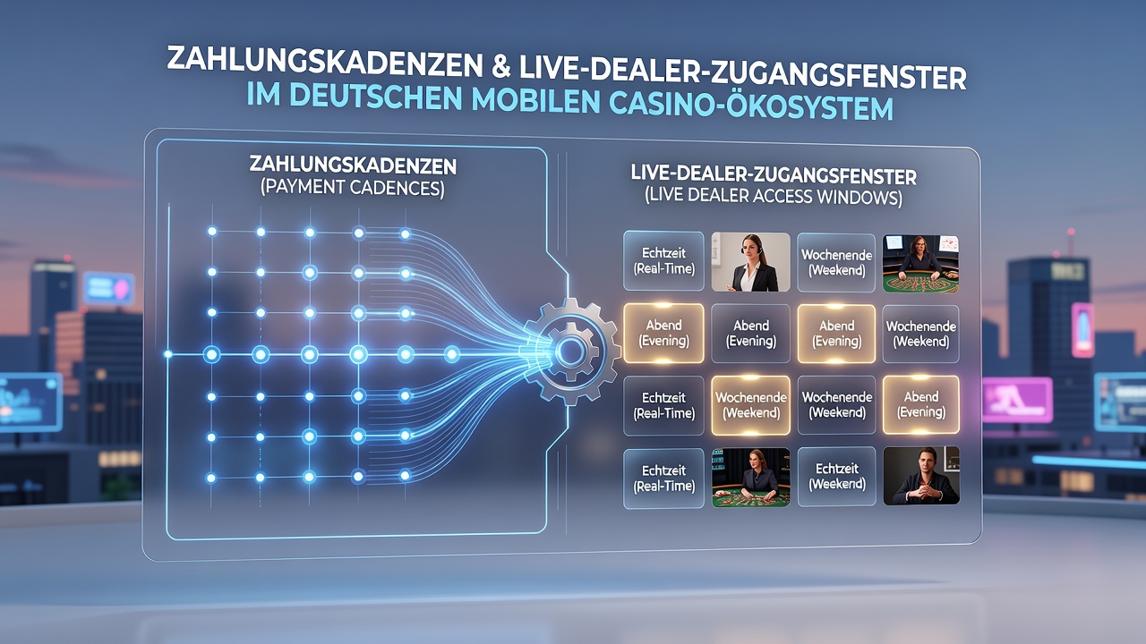 Analyse von Transaktionsrhythmen und erweiterten Zugangsfenstern bei Live-Dealer-Spielen
