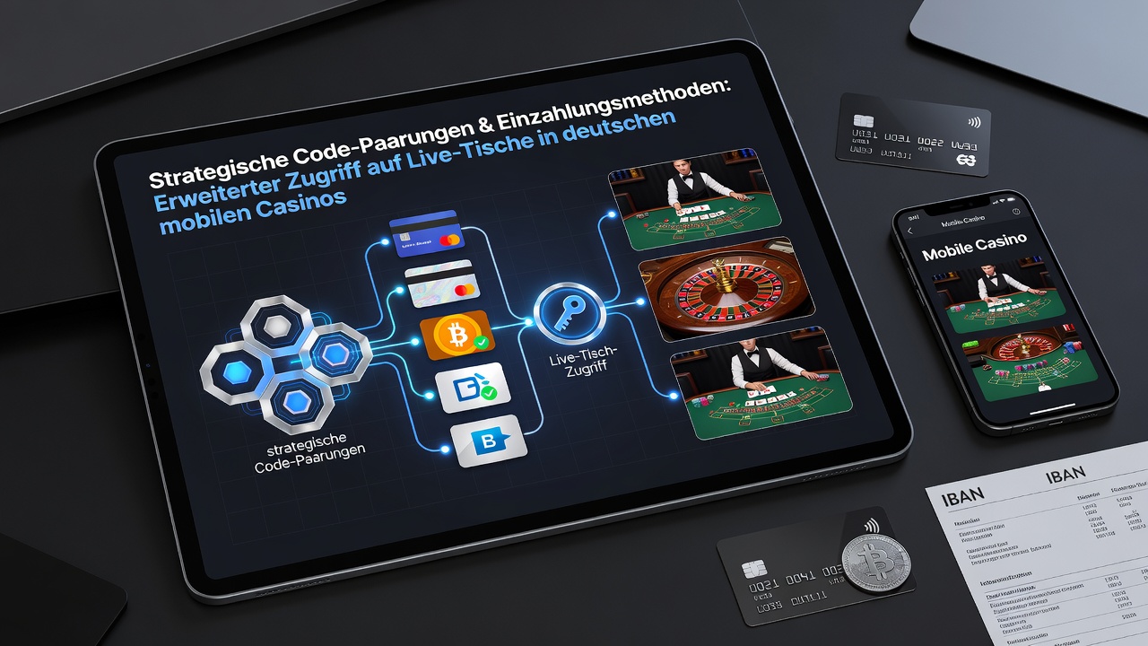 Strategische Code-Pairings mit Einzahlungsmethoden in deutschen Mobile Casinos