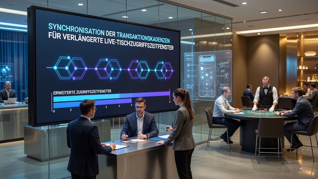 Darstellung von Transaktionsabläufen und Live-Tisch-Zugriff in mobilen deutschen Casinos